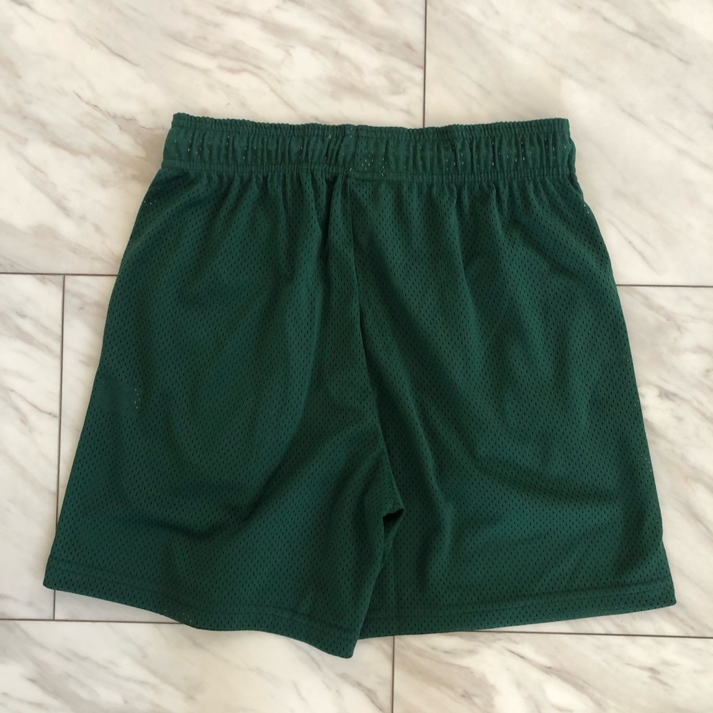 Eric Emmanuel EE Basic Shorts SS23 'Green / Black' size MEDIUM NWT - Picture 4 of 5